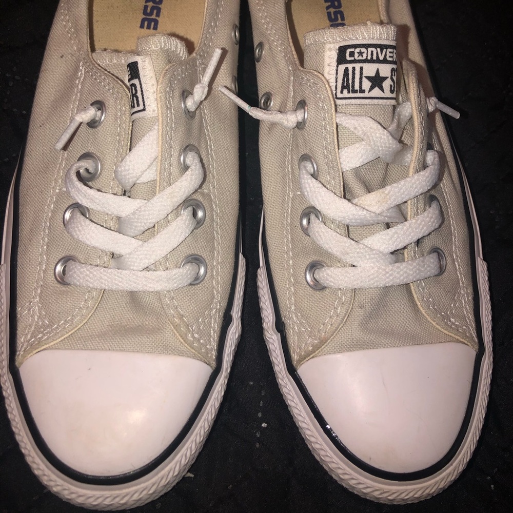 Converse slip ons
